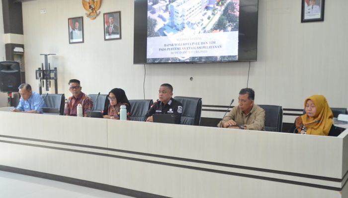 Wali Kota Palu Gelar Rapat Darurat Terkait Lonjakan Pasien RSUD Anutapura