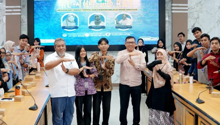 Pemkot Palu Dukung Re-thread Day: Upaya Tangani Limbah Tekstil Lewat Mode Sirkular