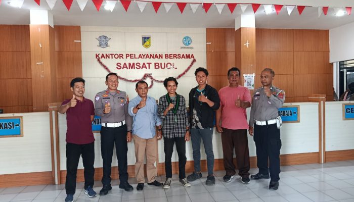 HMI Buol Audiensi dengan UPT Samsat, Bahas Dugaan Pungli dan Perbaikan Pelayanan