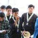 Demo PMII Untad-Unisa, Mahasiswa Desak Evaluasi Program MBG Usai Kasus Keracunan