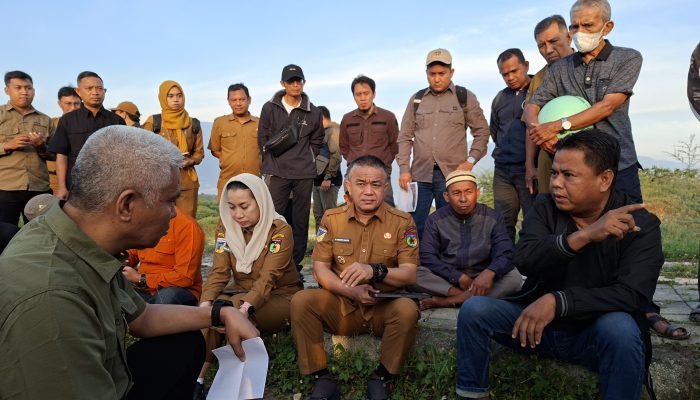 Pemkot Palu Tinjau Lokasi Ex-HGB di Tondo, Bahas Solusi Sengketa Lahan