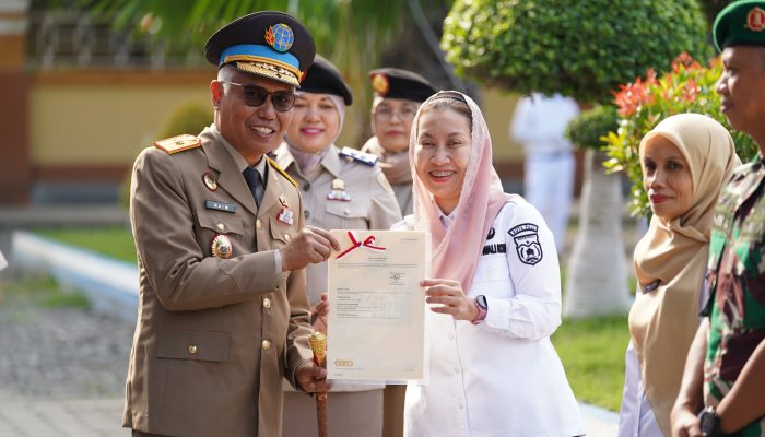 Empat Aset Pemkot Palu Kini Bersertifikat Resmi, Termasuk Pasar dan Taman