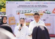 Jelang HUT Kota Palu, Disperindag Gelar Pasar Murah Dorong Stabilitas Harga