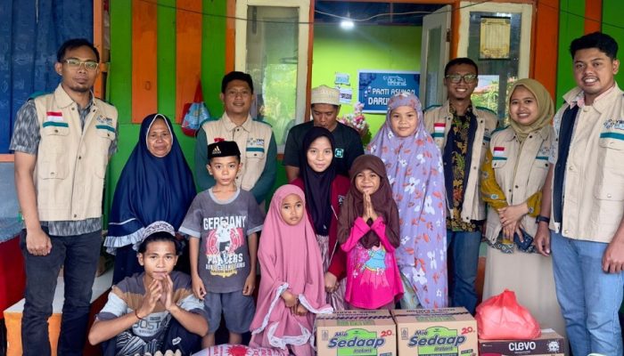 Peduli Sesama, YBM PLN UPT Palu Bantu Ketahanan Pangan Panti Asuhan