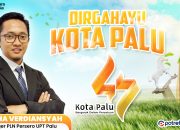 PLN UPT Palu Ucapkan Selamat Ulang Tahun ke-47 untuk Kota Palu