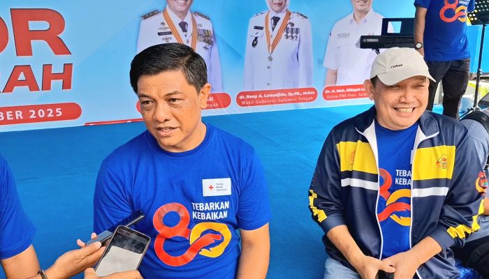 Setiap Tiga Bulan, Warga Sulteng Diajak “Berani Donor Darah”