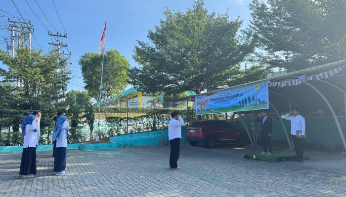 Upacara Hari Kesaktian Pancasila, PLN UPT Palu Teguhkan Komitmen Nasionalisme