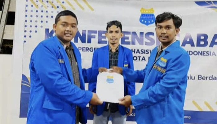 Firdaus Safitrah Resmi Pimpin PMII Cabang Kota Palu Periode 2025-2026