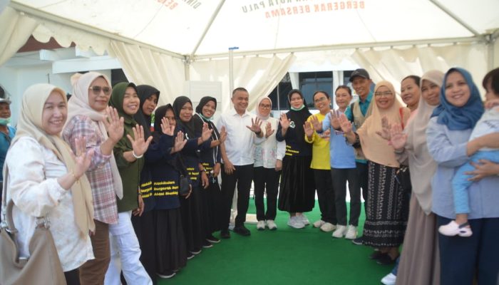 Kota Palu Luncurkan Posyandu Mobile Pertama di Indonesia