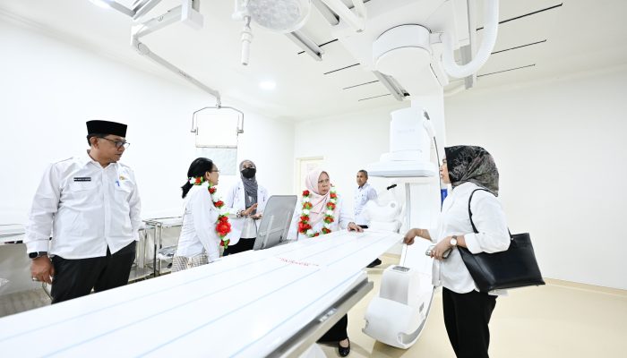 Kunjungi RSUD Mokopido, Wagub Sulteng Apresiasi Kemajuan Layanan Kesehatan di Tolitoli