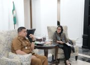 Sekda Palu Temui Wali Kota Makassar, Bahas Pembangunan Asrama Mahasiswa