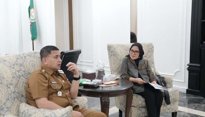 Sekda Palu Temui Wali Kota Makassar, Bahas Pembangunan Asrama Mahasiswa