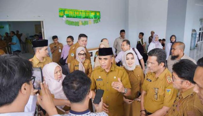 RSUD Undata Jadi Bukti Nyata Keberhasilan Program Berani Sehat di Sulteng