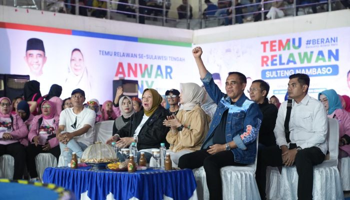 Anwar-Reny Temu Relawan Berani: Jaga Kebersamaan, Kawal Janji untuk Rakyat