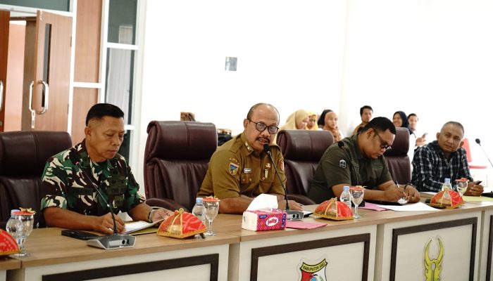 Program MBG Fokus ke Daerah Terpencil, Sekda Sigi Tekankan Sinergi Lintas Sektor