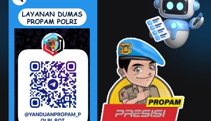 Lapor Oknum Polisi Kini Cukup dari Ponsel, Lewat Fitur Ini!