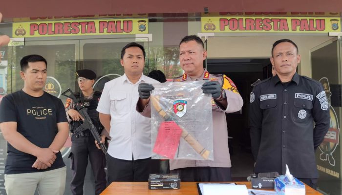 Sosok Aiptu Kadek Aruna, Perakit Kata yang Menjaga Harmoni Polisi dan Masyarakatakat Palu