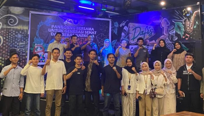 KIPAN Sulteng Gandeng Lintas Sektor Perkuat Benteng Anti Narkoba