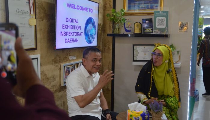 Wali Kota Palu Jadi Narasumber Utama Podcast Inspektorat Buol