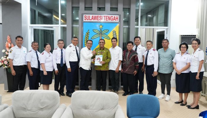 Gubernur Anwar Hafid Bangga Sulteng Ditunjuk Jadi Tuan Rumah Paskah Nasional 2026