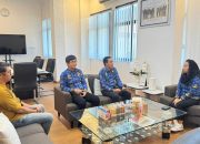 Wakil Wali Kota Palu Terima Kunjungan FORKI, Dukung Penuh Pembinaan Atlet Karate