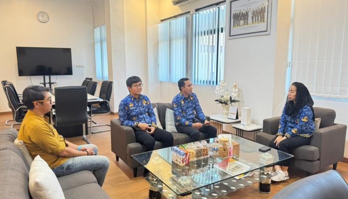 Wakil Wali Kota Palu Terima Kunjungan FORKI, Dukung Penuh Pembinaan Atlet Karate