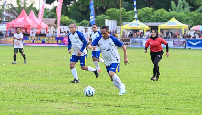 Gubernur Anwar Hafid Buka Open Tournament BERANI Cup 2025