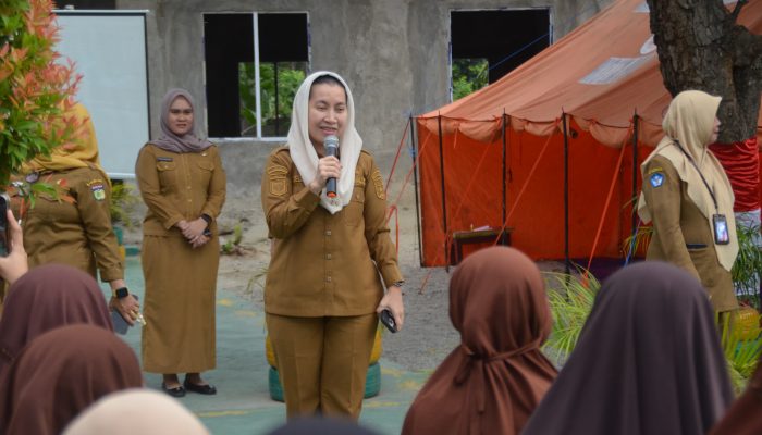 Wakil Wali Kota Palu Buka Simulasi Bencana di SDN Lasoani