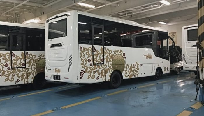 Bus Transpalu Libur Sementara, Layanan Kembali 1 Januari 2026