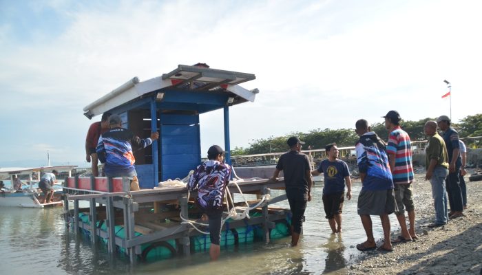 Rumah Rumpon Resmi Diluncurkan, Wujud Kolaborasi Majukan Ekonomi Pesisir Palu