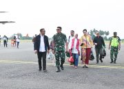 Gubernur Sulteng dan Pangdam XXIII/Palaka Wira Tiba di Morowali, Hadiri HUT ke-12 Kabupaten Morowali Utara