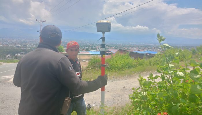 Jamin Hak Rakyat, Satgas PKA Sulteng Validasi Batas Lahan Sengketa di Palu dan Sigi