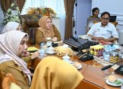 Wagub Reny Lamadjido Pimpin Rakor Pengendalian Inflasi Sulawesi Daerah