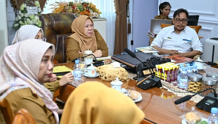 Wagub Reny Lamadjido Pimpin Rakor Pengendalian Inflasi Sulawesi Daerah