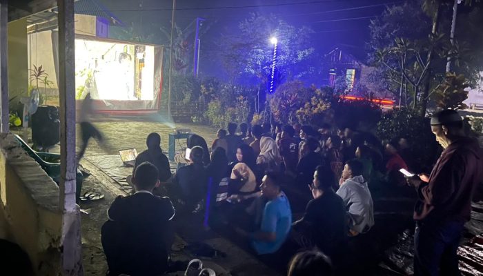 Pemuda Bosagon Jaya Parimo Serukan Perang Melawan Judi Online dan Narkoba