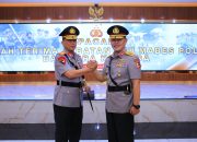Irjen Pol Endi Sutendi Resmi Jabat Kapolda Sulawesi Tengah