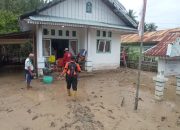 Banjir Rendam Permukiman Warga di Pagimana, Puluhan KK Terdampak
