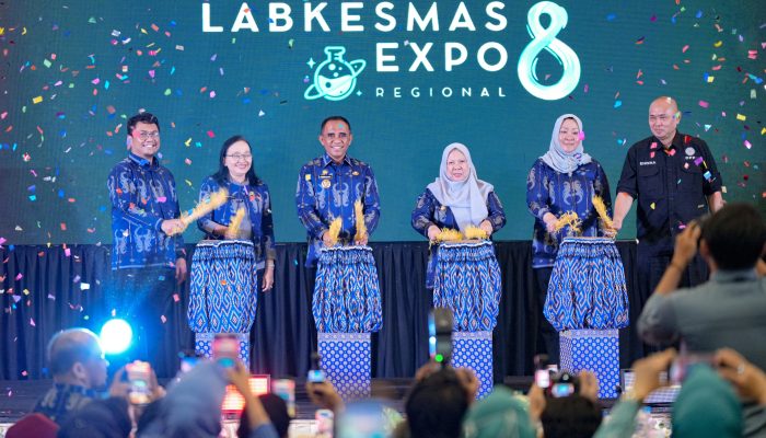 Gubernur Anwar Hafid Buka Labkesmas Expo Regional 8 di Palu