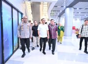 Gubernur Sulteng Sambut Kapolda Baru Irjen Endi Sutendi di Palu