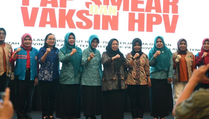 Wagub Reny Lamadjido Tegaskan Komitmen Pemerintah Perluas Akses Vaksinasi HPV di Sulteng