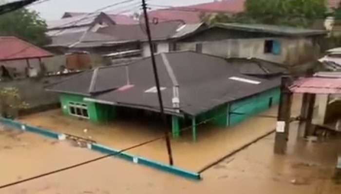 Banjir di Tolitoli, Lebih dari Seribu Jiwa Terdampak