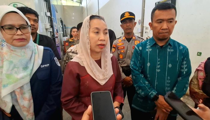 Wakil Wali Kota Palu Sidak Distributor Telur dan Ayam, Soroti Kenaikan Harga Pangan