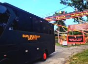 Brimob Polda Gorontalo Luncurkan Program Bus Sekolah Gratis untuk Dukung Pendidikan dan Kepedulian Sosial