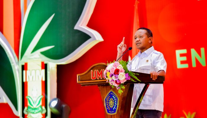 Menteri ESDM: Masa Depan Energi Indonesia Ada di Tangan Pemuda