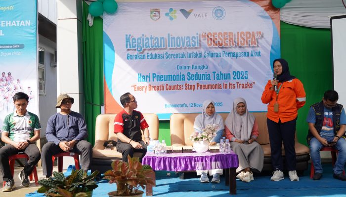 PT Vale Luncurkan Program Kesehatan di Morowali dan Kolaka