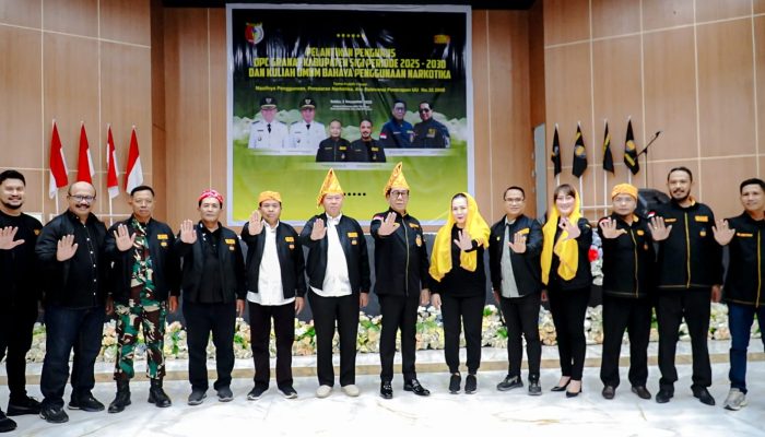 Pemkab Sigi dan GRANAT Bersinergi Wujudkan Kabupaten Bebas Narkoba