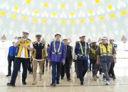 Siap Diresmikan, Menag dan Gubernur Tinjau Masjid Raya Baitul Khairaat Palu yang Mampu Tampung 15.000 Jamaah