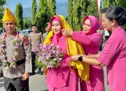 Dibalut Tradisi Adat Kaili, Irjen Endi Sutendi Disambut Hangat di Polda Sulteng