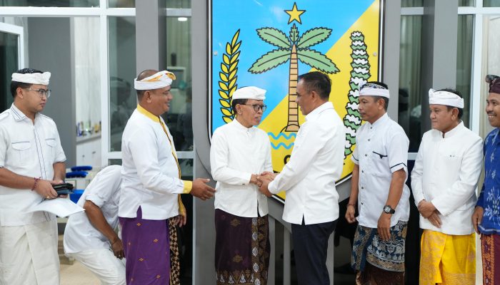 Pemprov Sulteng Siap Fasilitasi Penyelenggaraan Utsawa Dharma Gita Nasional XVI Tahun 2027