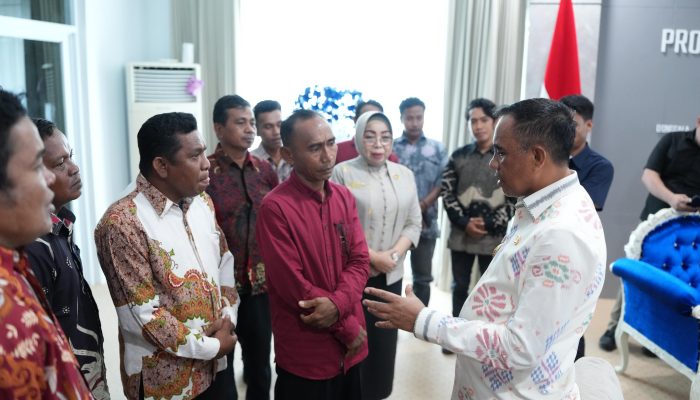 Gubernur Anwar Hafid Dukung Pendirian SMK Negeri Sidole Parimo